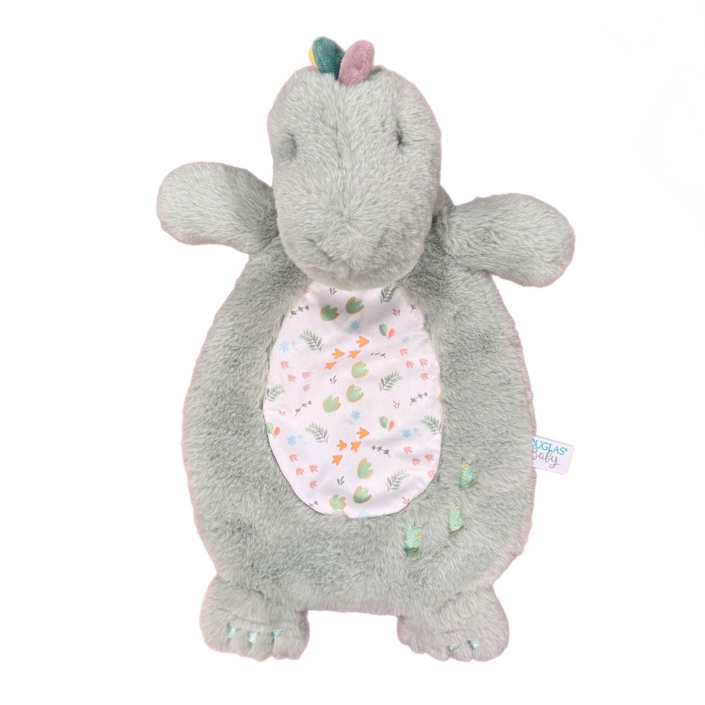 Douglas Baby Danny Dino Sshlumpie plush Green dinosaur lovey floppy 
Cuddle soft